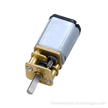 3-volt metal brush spur gear DC motor for coffee machine and robot